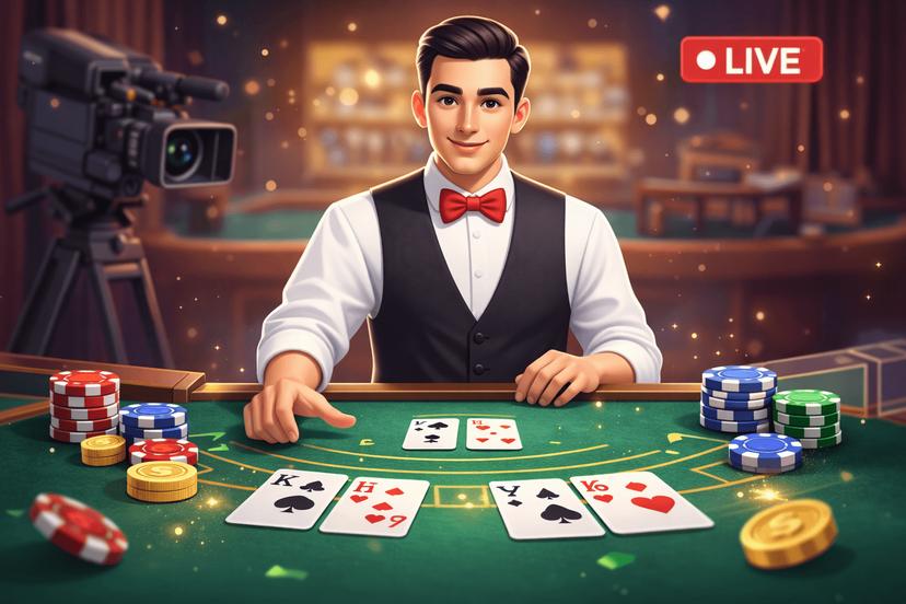 Live Blackjack