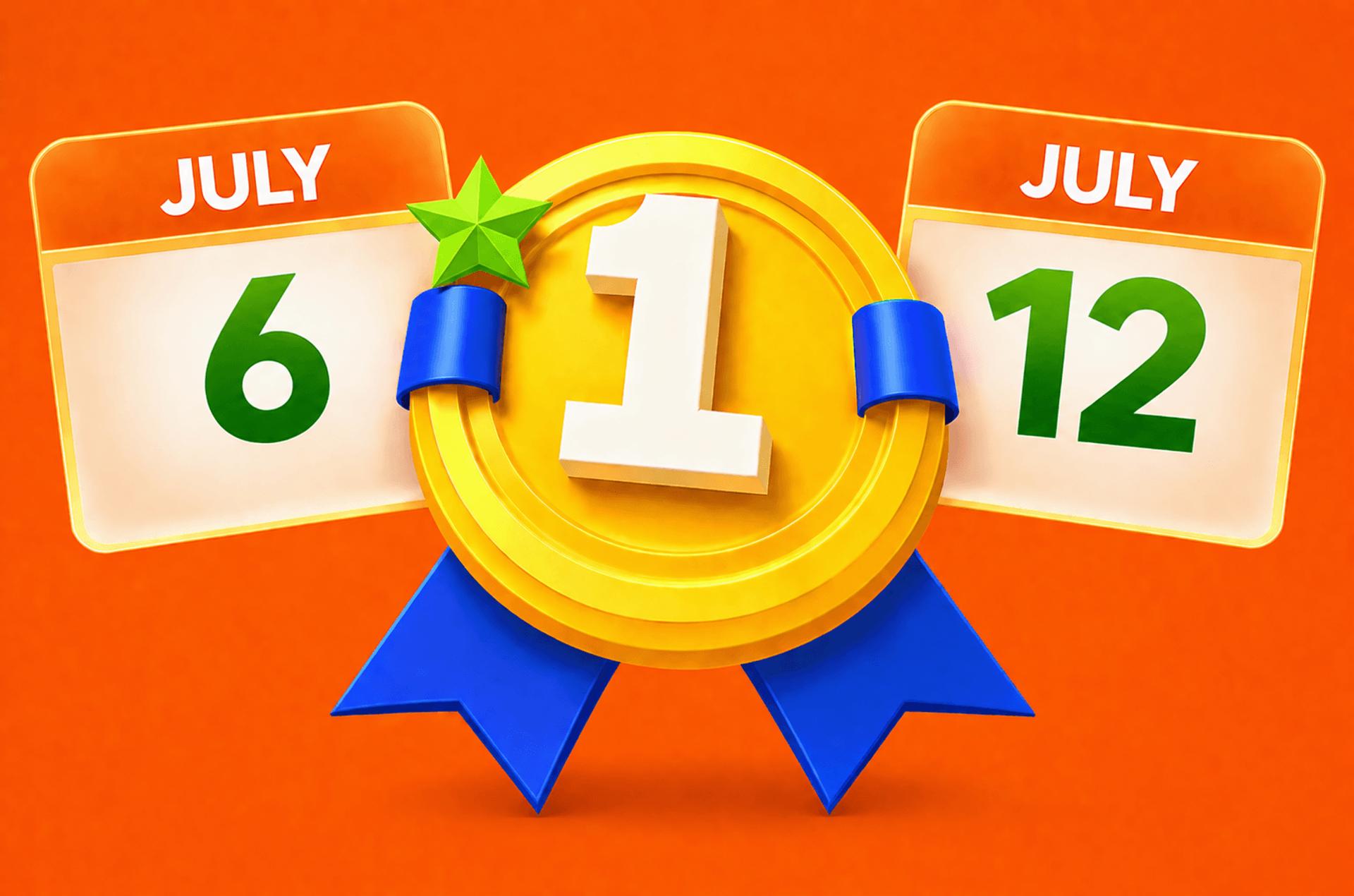 Jackpot Weekly Competitions 43