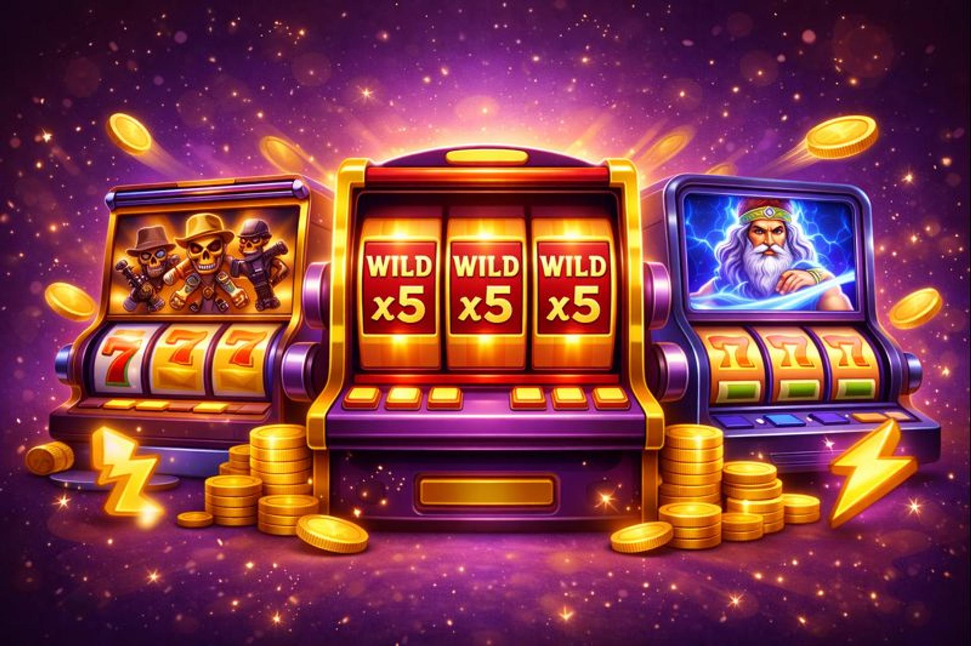 Best High Volatility Slots