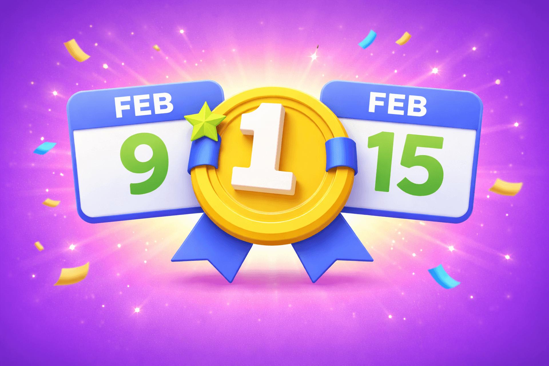 Jackpot Weekly Competitions