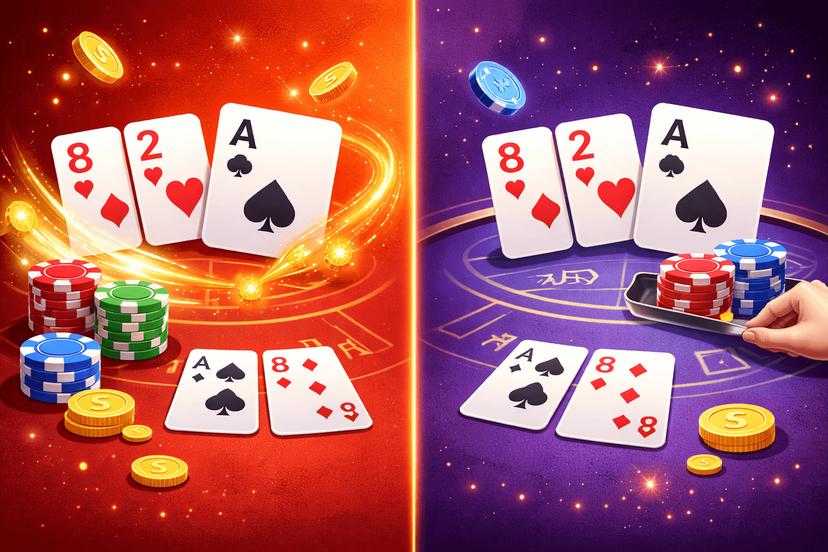 No Commission Vs Standard Baccarat