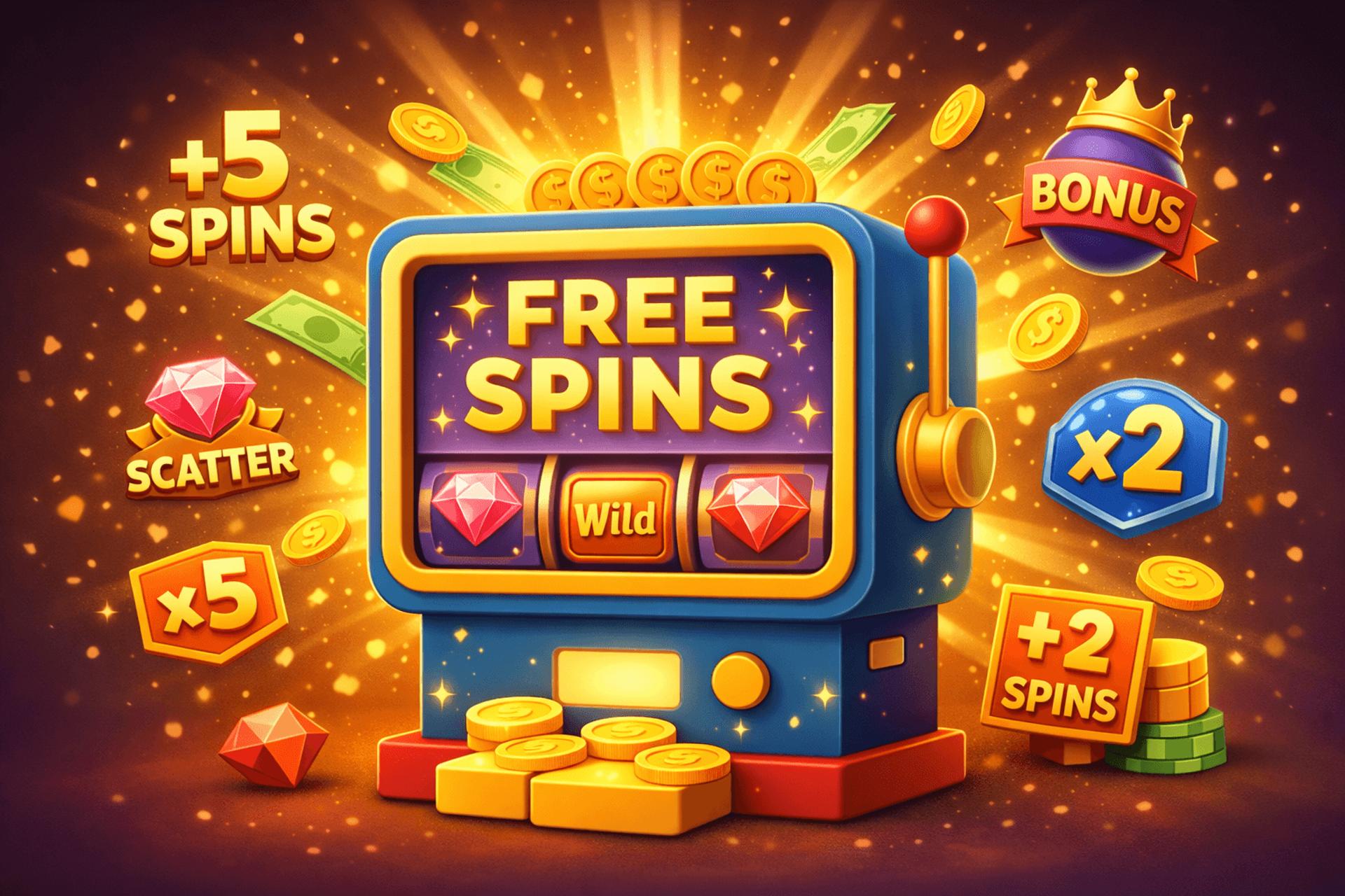 Top 10 Free Spins Slots