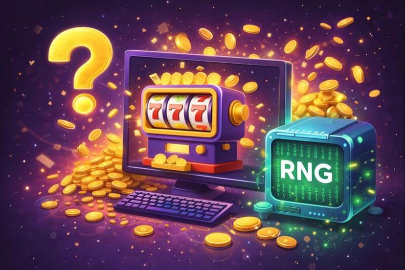 Are Online Slots Really Random