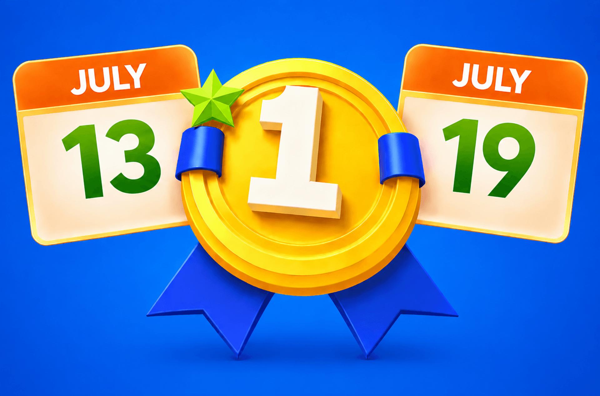 Weekly Competitions Jackpot