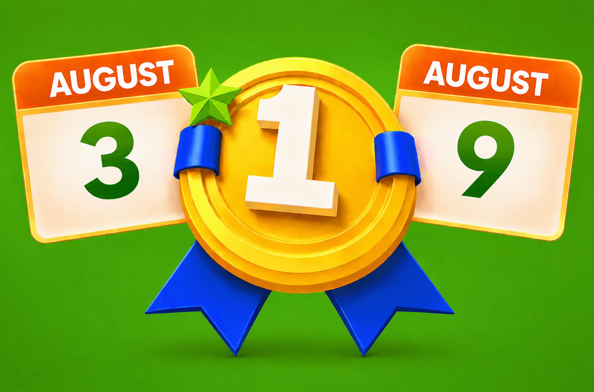 Jackpot Weekly Competition