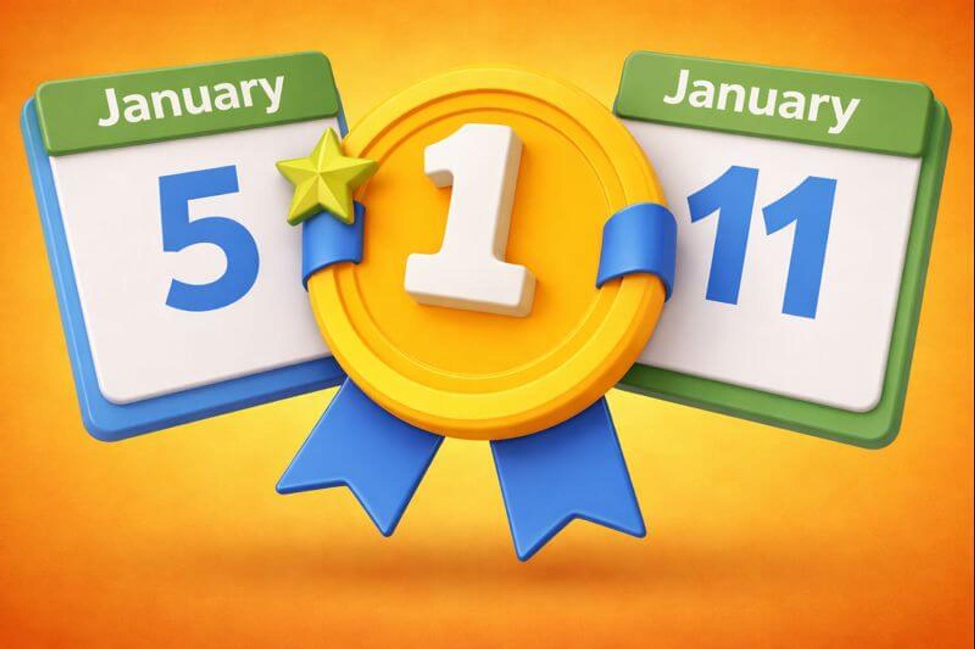 Jackpot Weekly Competitons