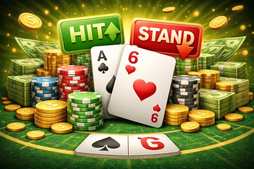 What Is a Soft 17 in Blackjack