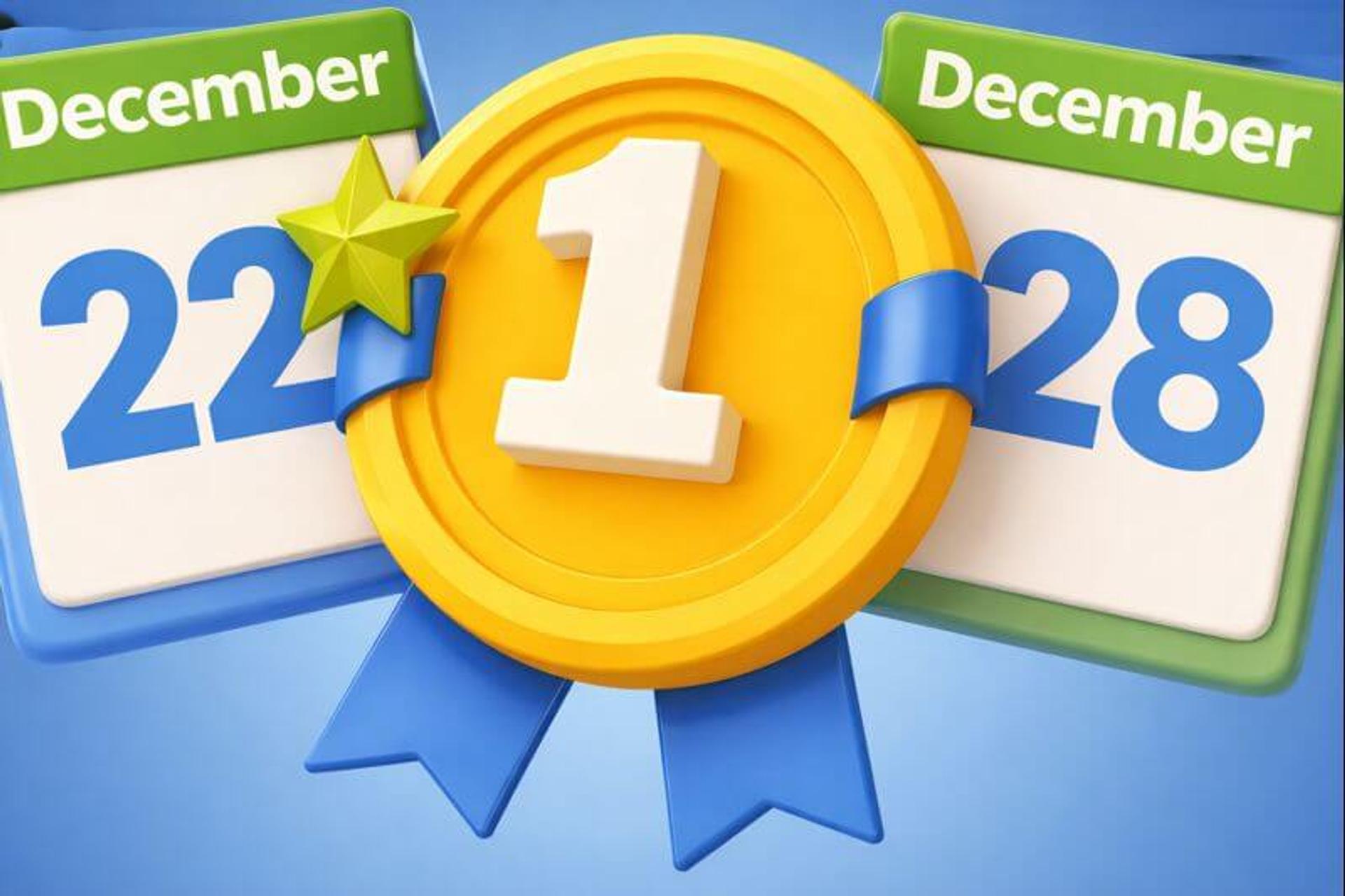 Jackpot Weekly Competitions