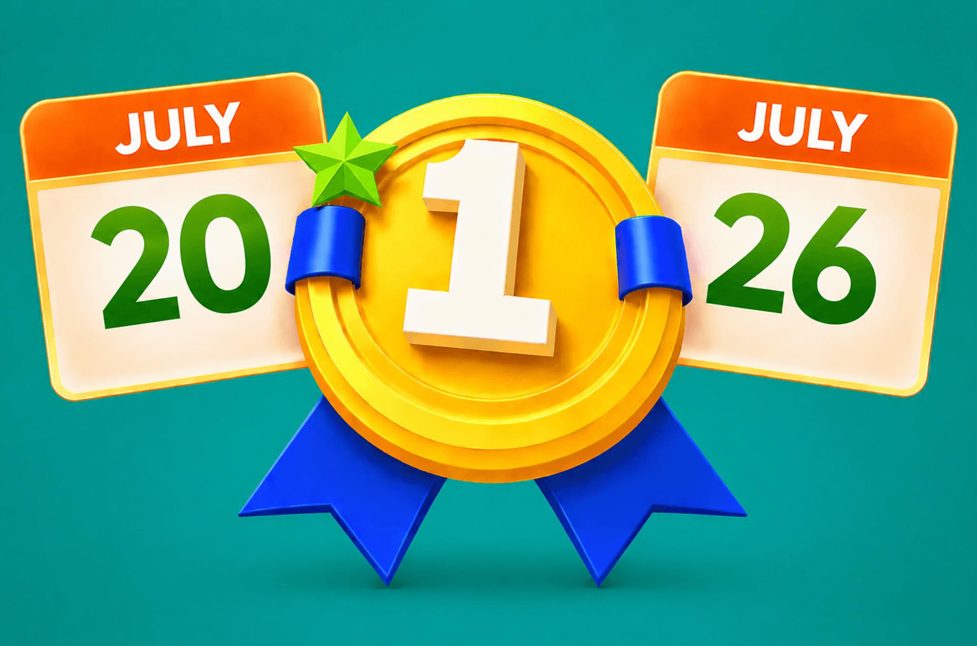 Weekly Competitions Jackpot