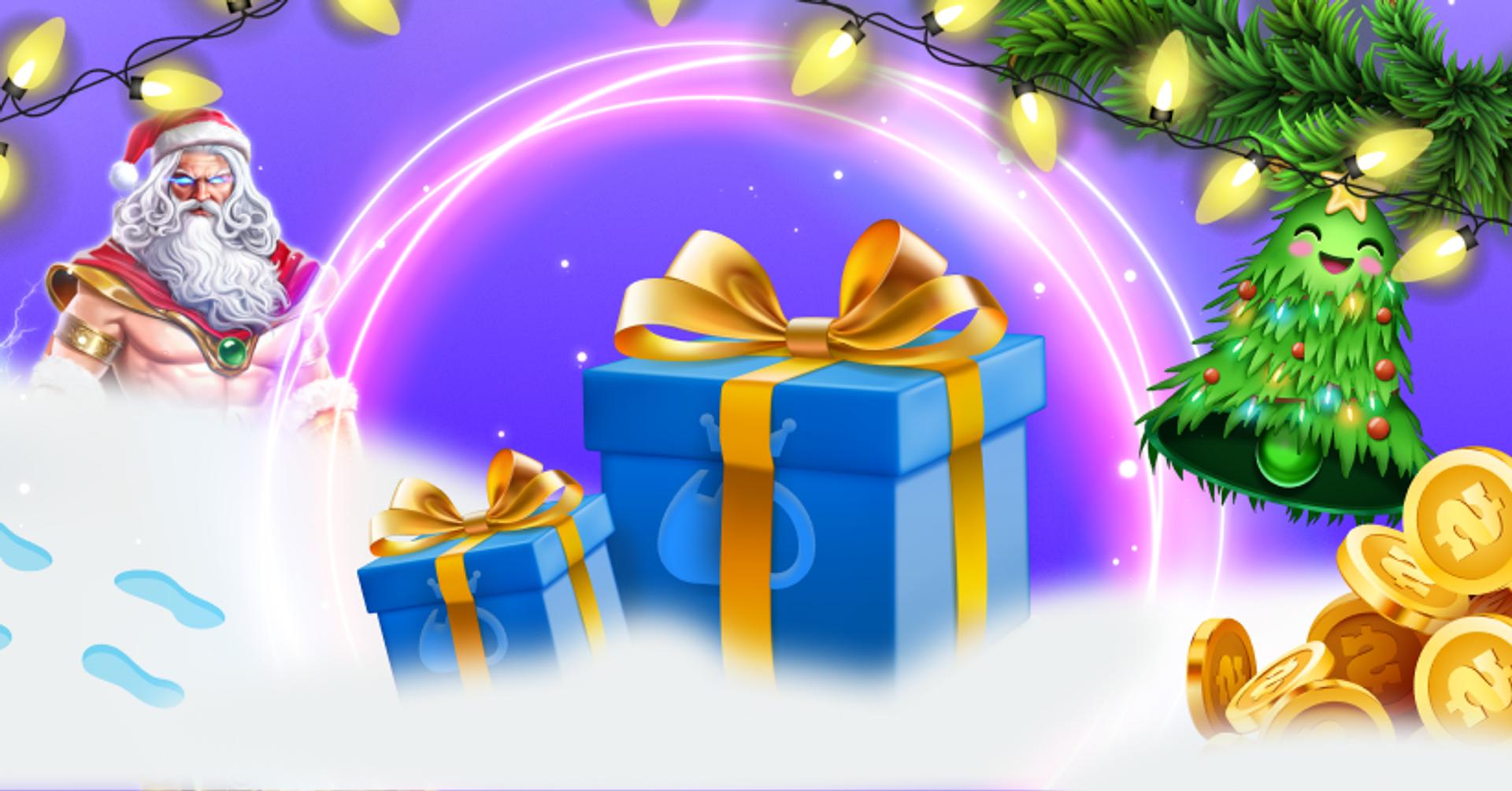 Holiday Free Spins Promotion