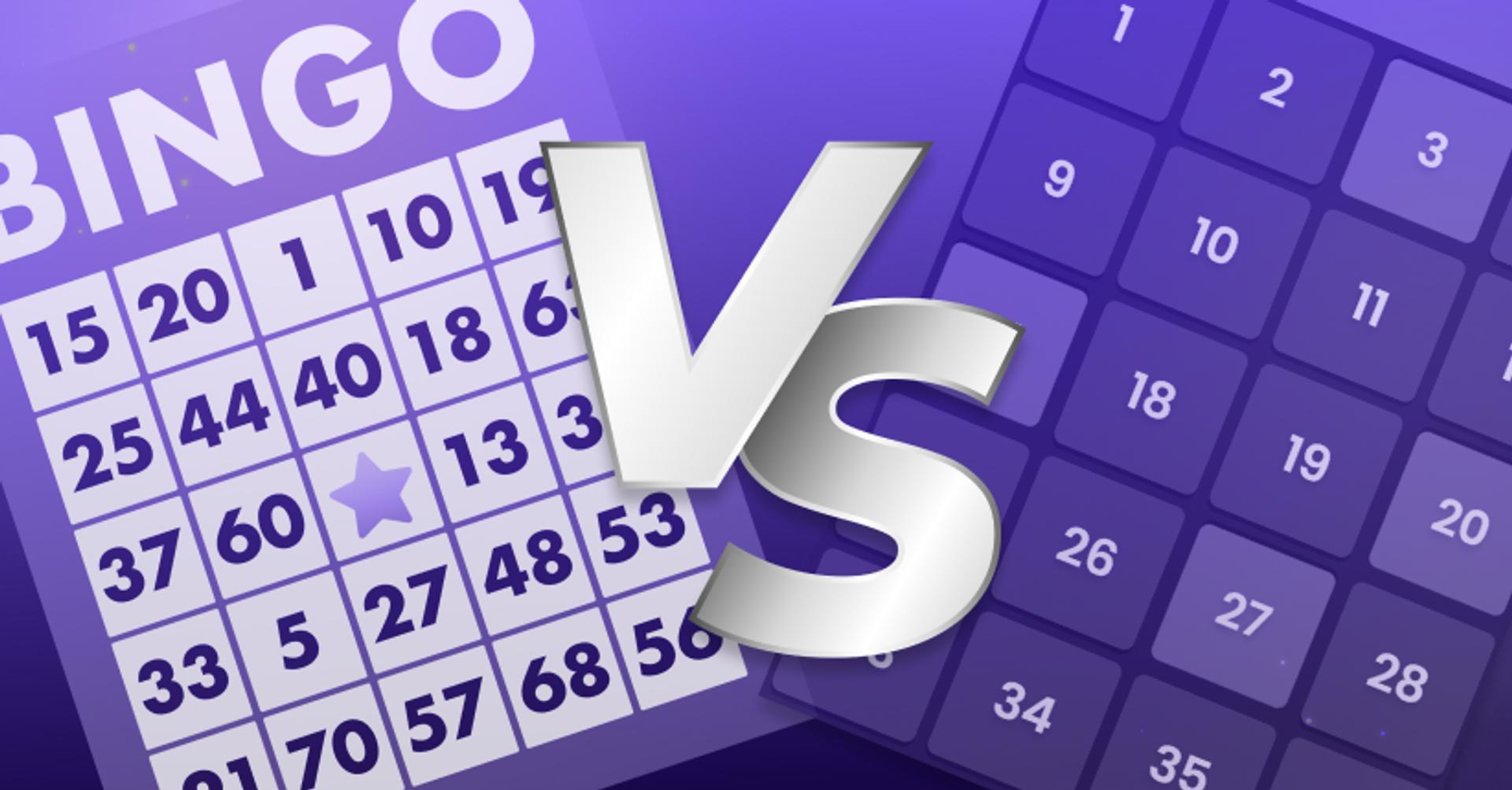 Bingo Vs Keno