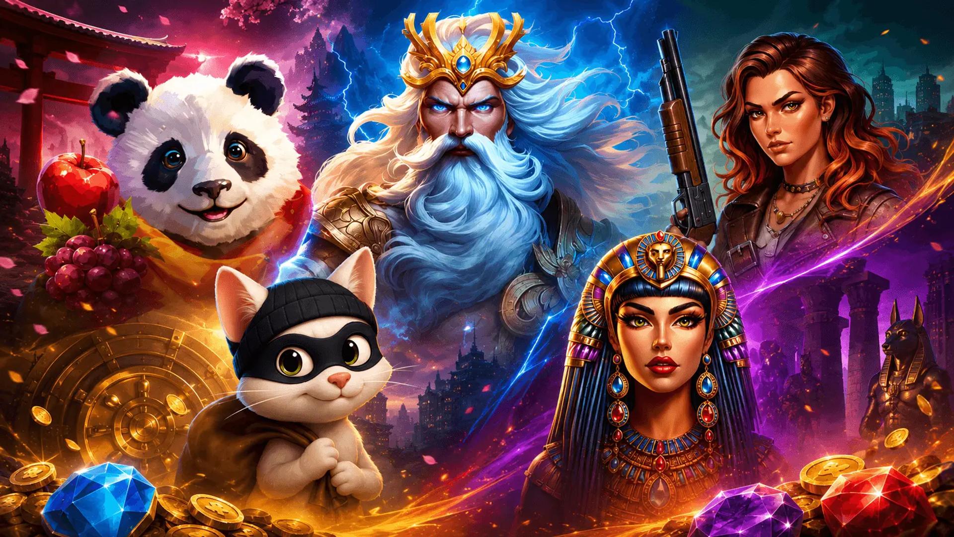 Mascot Gaming