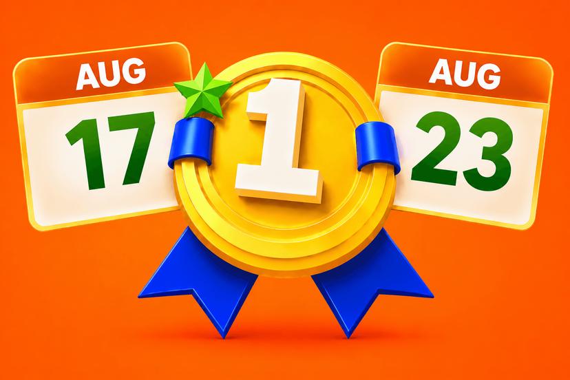 Weekly Competitions Blog