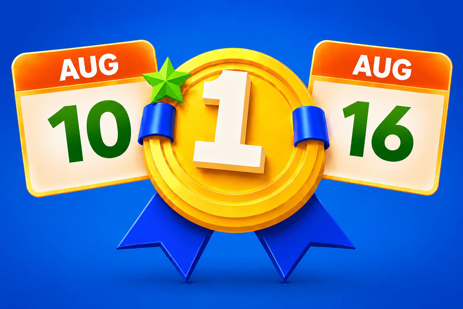 Jackpot Weekly Competitions