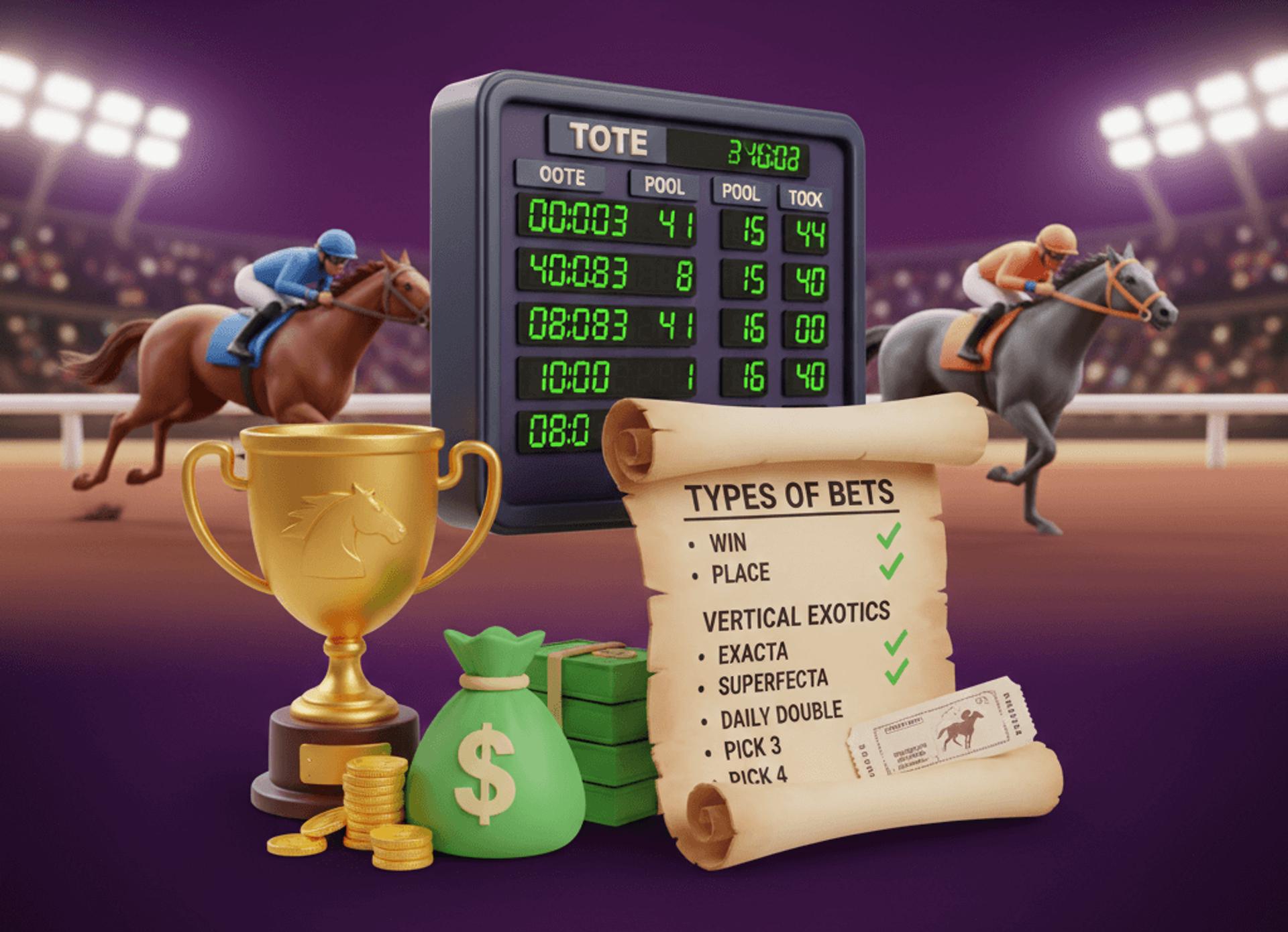 All Types of Horse Racing Bets