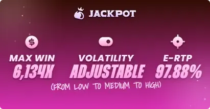 3 Pyramids of Gold: Hold and Win max win, volatility and e-RTP