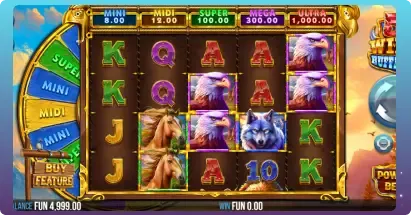5 Wild Buffalo 2 key features
