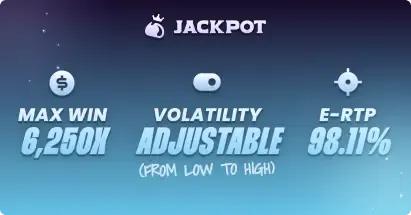 Game volatility, max win RTP