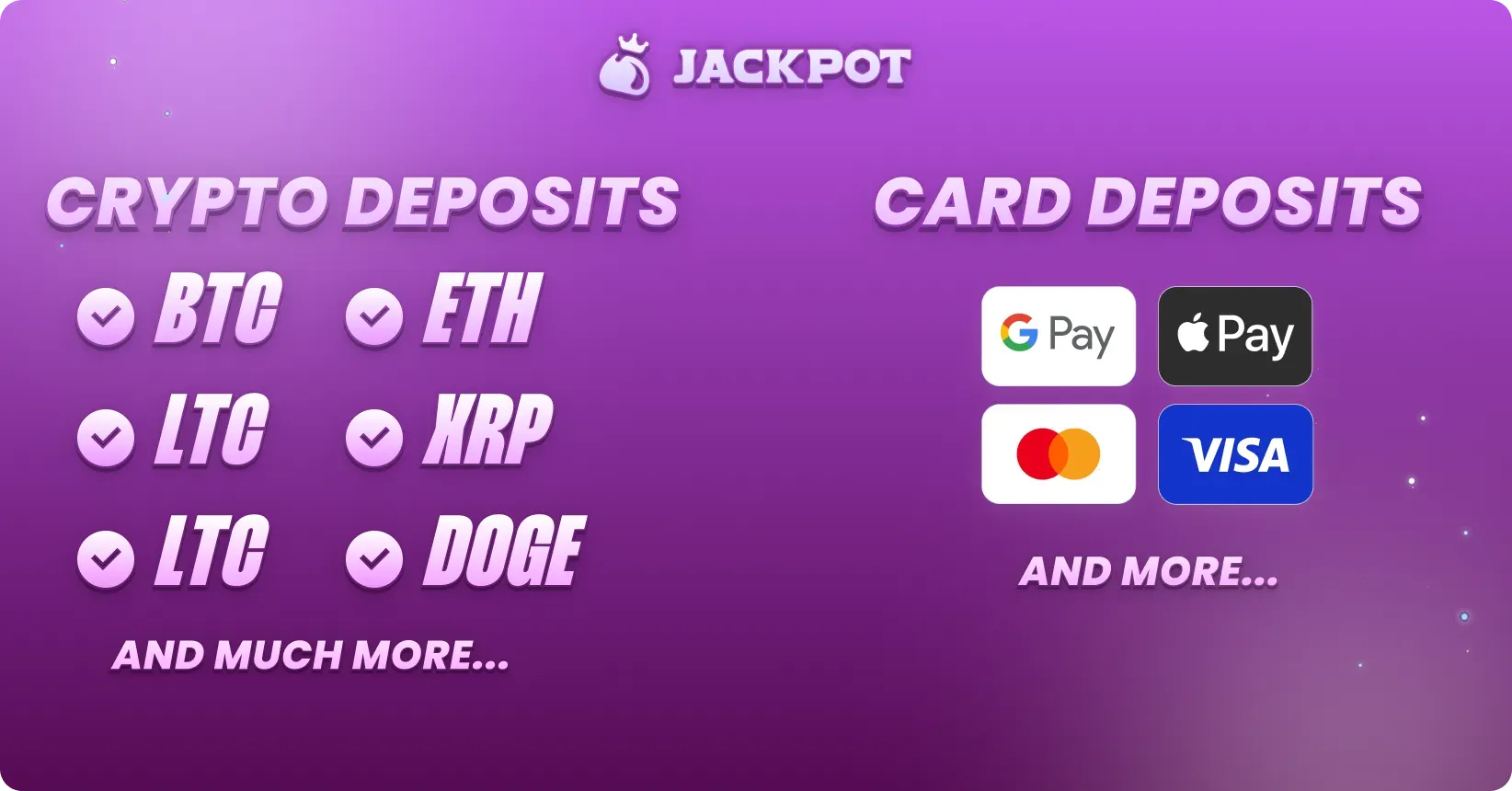 Aladdin's Treasure payment methods