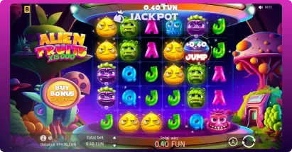 Alien Fruits key features