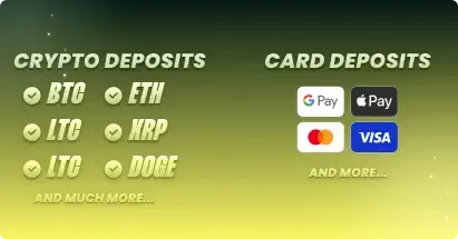 All Lucky Clover 5 payment methods