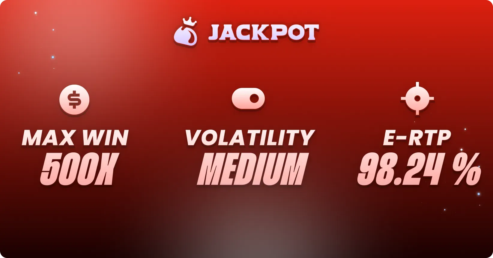 Game max win, volatility, rtp