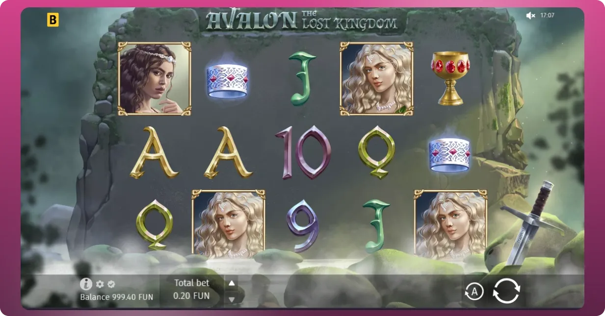 Avalon: The Lost Kingdom key features