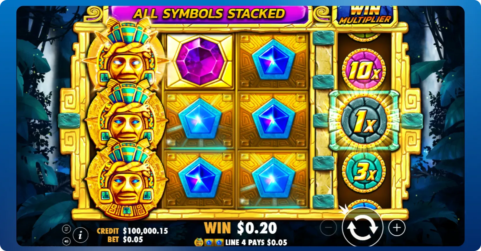 Aztec Gems key features