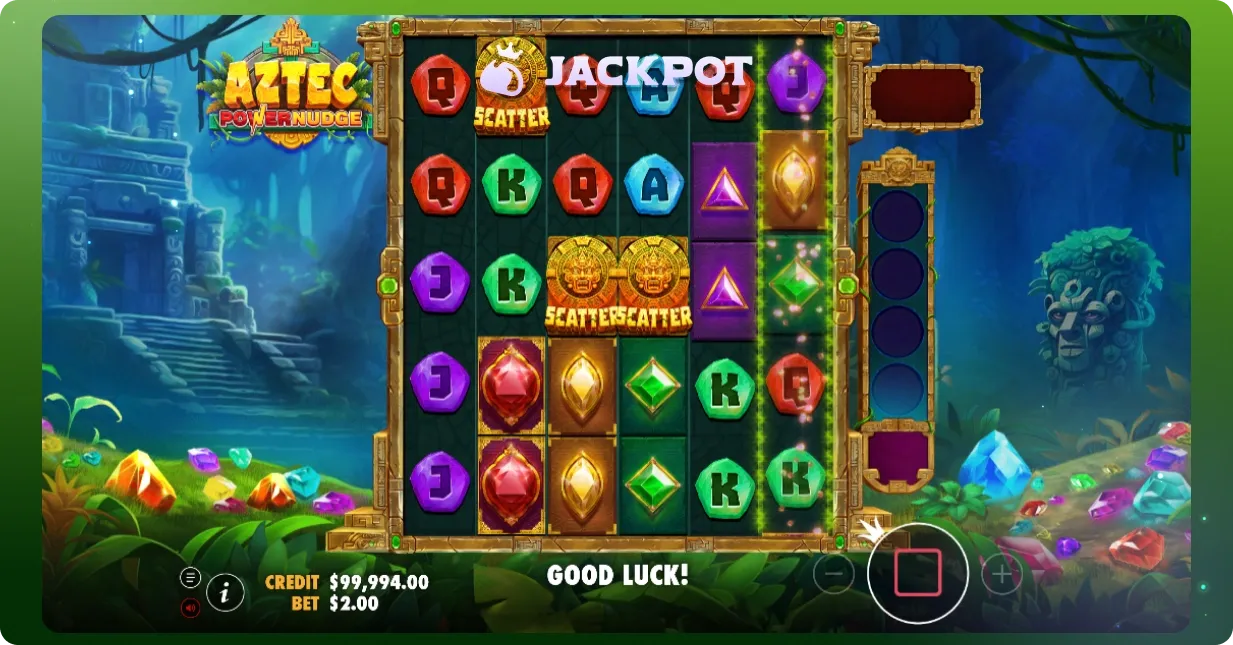 Aztec Powernudge key features