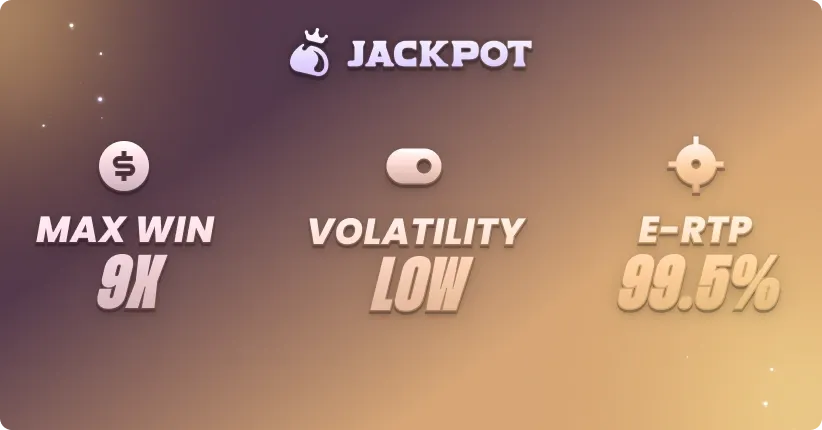 Baccarat max win, volatility and RTP