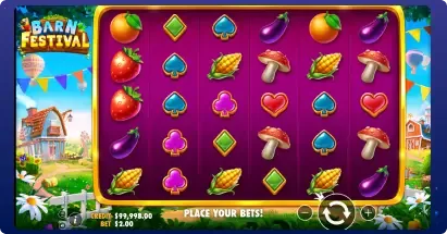 Barn Festival key features