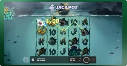 Beast Below key features