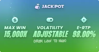 Game volatility, max win RTP
