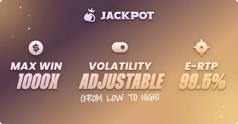 Betting options, RTP and max win for Plinko