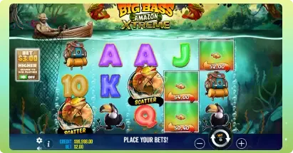 Big Bass Amazon Xtreme Key Features