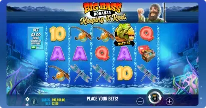 Big Bass Bonanza keeping it real gameplay and key features