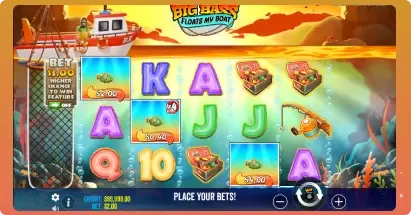 Big Bass Floats My Boat Key Features