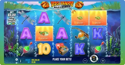 Big Bass Hold & Spinner gameplay and key features