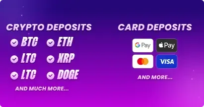 Big Bucks Deluxe payment methods