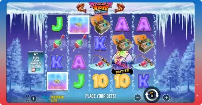 Bigger Bass Blizzard - Christmas Catch key features