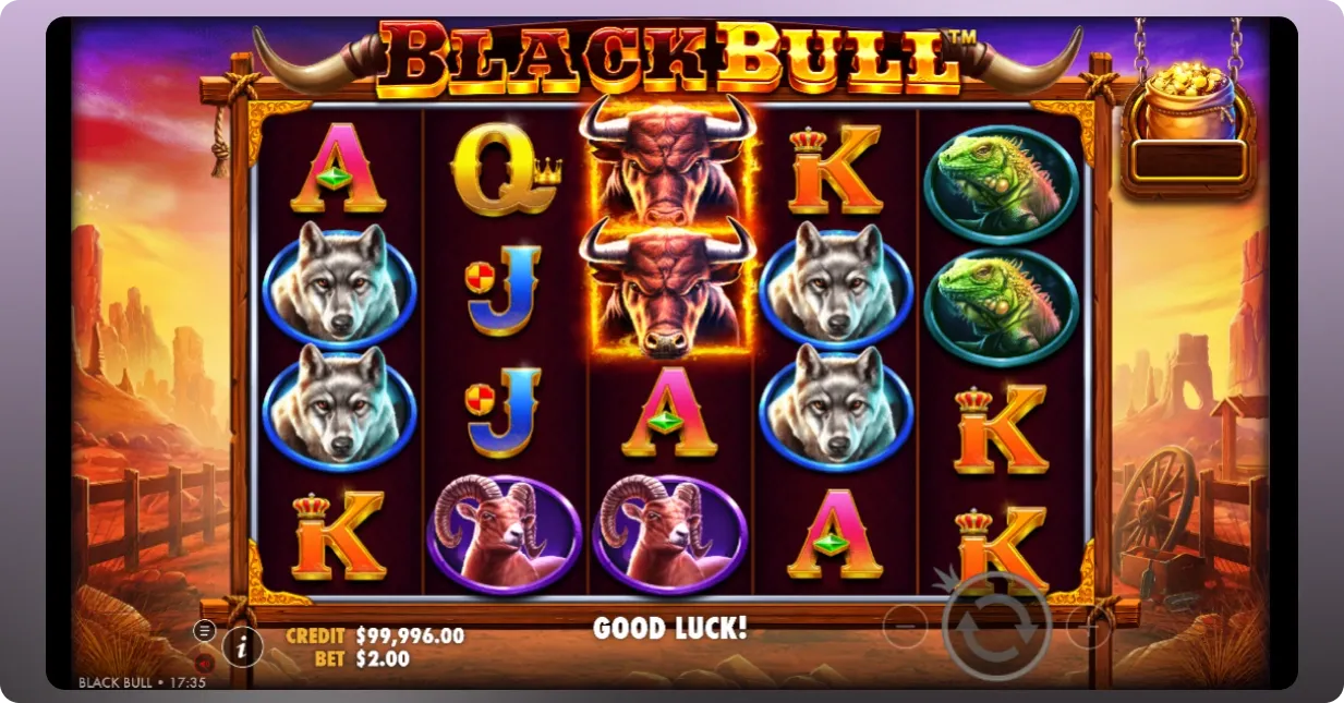 Black Bull key features