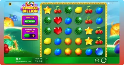 Bonanza Billion key features