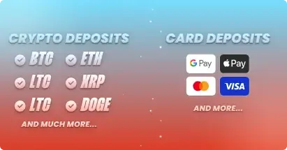 Bonanza Billion payment methods