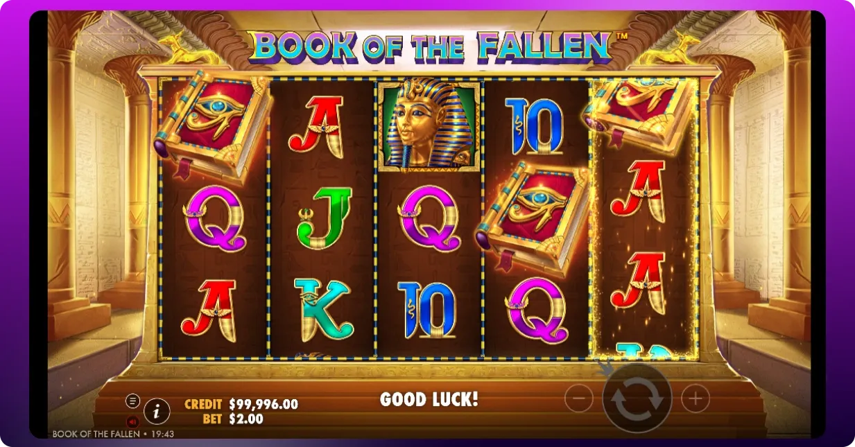 Book of Fallen key features