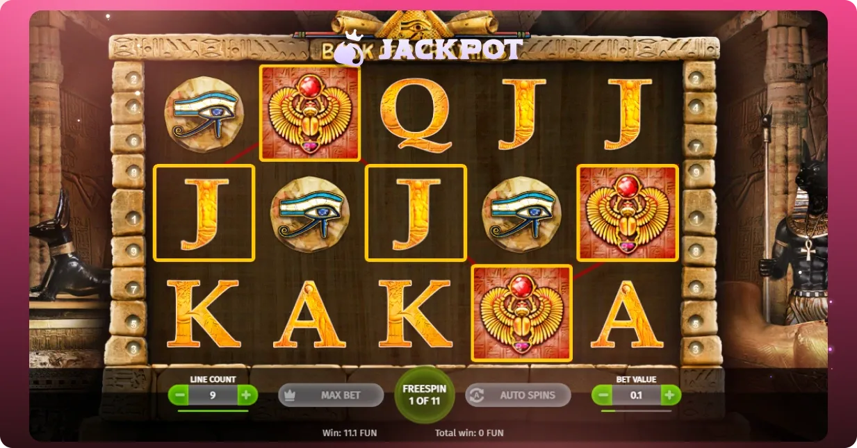 Book of Pyramids key features