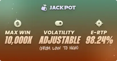 Game volatility, max win RTP