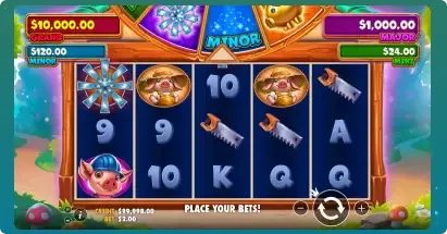 Brick House Bonanza key features