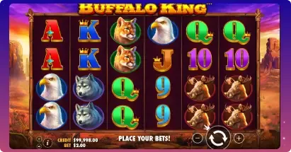 Buffalo King key features