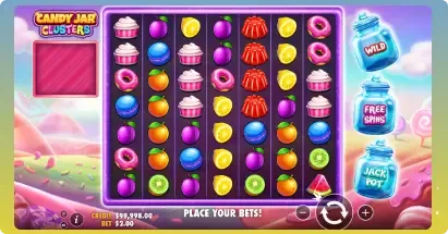 Candy Jar Custlers gameplay and key features