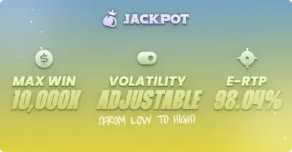 Candy Jar Custlers max win, volatility and RTP